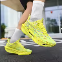 Chaussures de Jogging sur coussin d'air, planche de carbone hommes