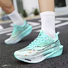 Chaussures de Jogging sur coussin d'air, planche de carbone hommes