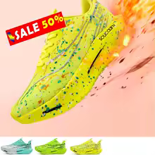 Chaussures de Jogging sur coussin d'air, planche de carbone hommes