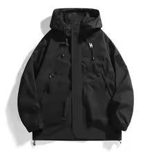 Veste imperméable d'extérieur unisexe