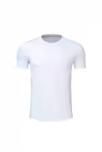 T-shirt de course à séchage rapide unisexe