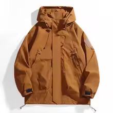Veste imperméable d'extérieur unisexe