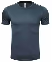 T-shirt de course à séchage rapide unisexe