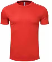 T-shirt de course à séchage rapide unisexe