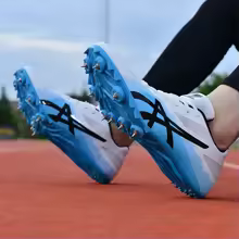 Chaussures d'athlétisme unisexes pour entrainements
