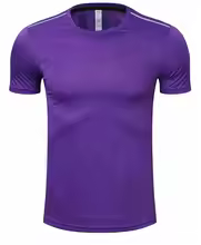 T-shirt de course à séchage rapide unisexe