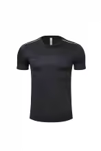T-shirt de course à séchage rapide unisexe