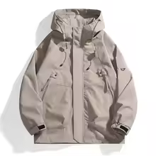 Veste imperméable d'extérieur unisexe
