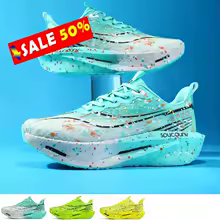 Chaussures de Jogging sur coussin d'air, planche de carbone hommes