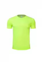 T-shirt de course à séchage rapide unisexe