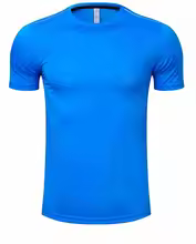 T-shirt de course à séchage rapide unisexe