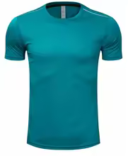 T-shirt de course à séchage rapide unisexe