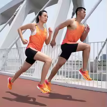 Chaussures de course professionnelles entièrement en carbone unisexe