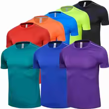 T-shirt de course à séchage rapide unisexe