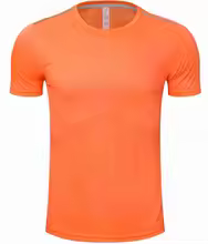 T-shirt de course à séchage rapide unisexe